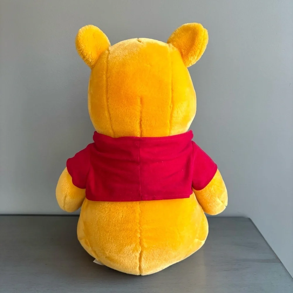 VTG Mattel Disney LARGE Winnie the Pooh Bear Plush Stuffed Animal Arcotoys 20
